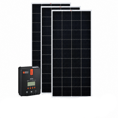 600 Watt Solar Kit