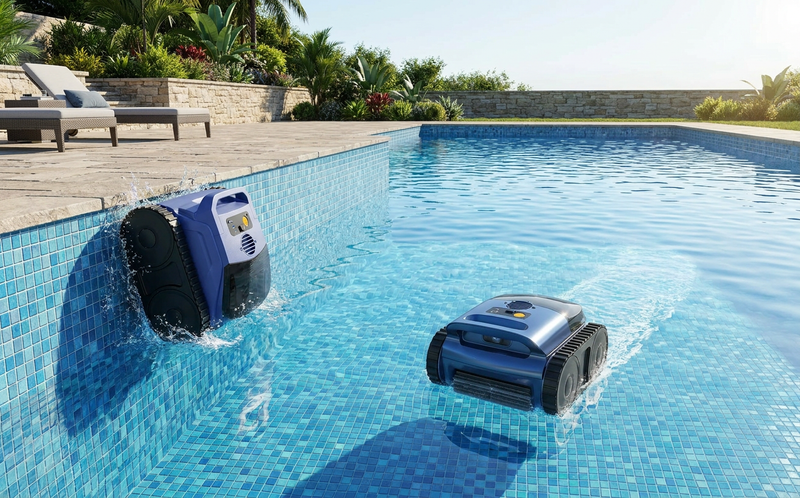 Robot Pool Vacuums