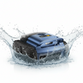 [2026 Release] Automatic Robotic Pool Vacuum for Inground & above Ground Pools, Wall Climbing Pool Vacuum Cleaner, Cleans Floor, Walls, Waterline, Drain & Skimmer up to 2150 Sq. Ft., 190 Min