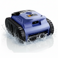 [2026 Release] Automatic Robotic Pool Vacuum for Inground & above Ground Pools, Wall Climbing Pool Vacuum Cleaner, Cleans Floor, Walls, Waterline, Drain & Skimmer up to 2150 Sq. Ft., 190 Min