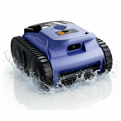 [2026 Release] Automatic Robotic Pool Vacuum for Inground & above Ground Pools, Wall Climbing Pool Vacuum Cleaner, Cleans Floor, Walls, Waterline, Drain & Skimmer up to 2150 Sq. Ft., 190 Min